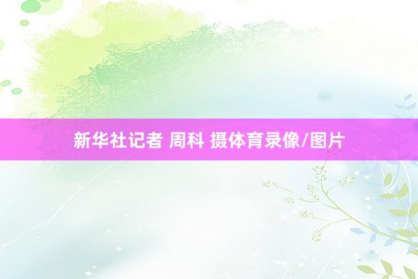 新华社记者 周科 摄体育录像/图片