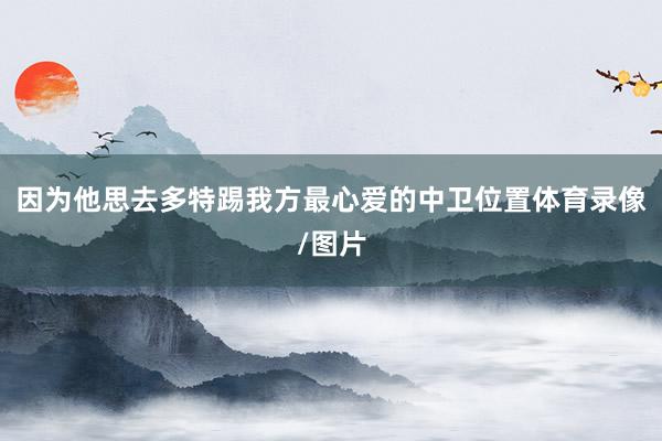 因为他思去多特踢我方最心爱的中卫位置体育录像/图片