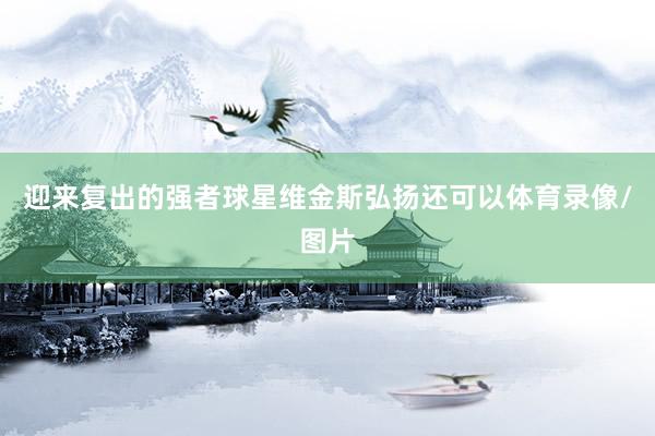 迎来复出的强者球星维金斯弘扬还可以体育录像/图片