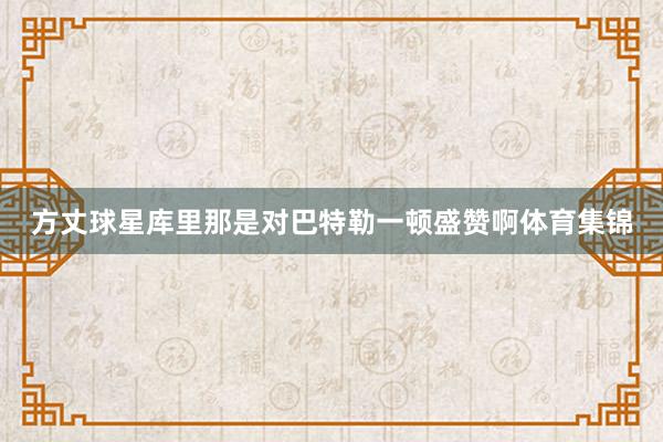 方丈球星库里那是对巴特勒一顿盛赞啊体育集锦