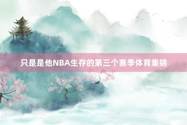 只是是他NBA生存的第三个赛季体育集锦