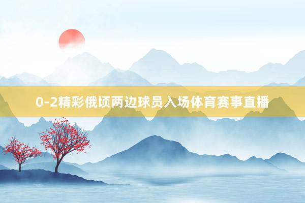 0-2精彩俄顷两边球员入场体育赛事直播