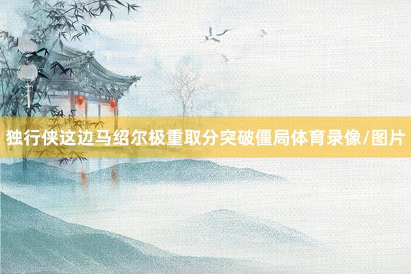 独行侠这边马绍尔极重取分突破僵局体育录像/图片