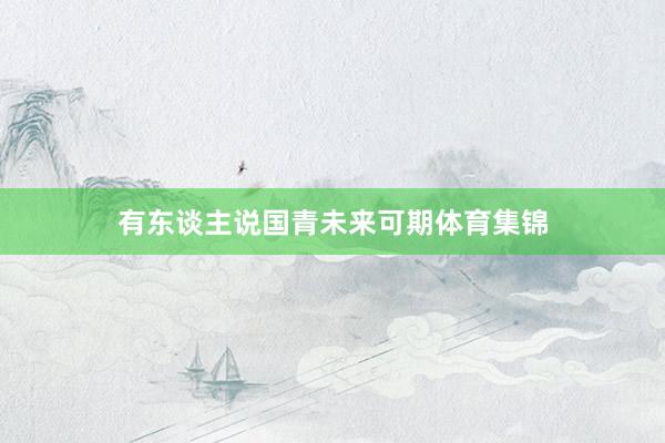 有东谈主说国青未来可期体育集锦