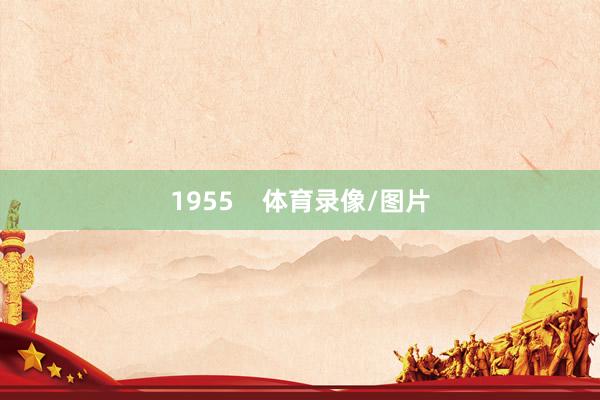 1955    体育录像/图片