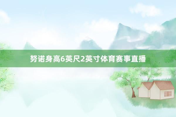 努诺身高6英尺2英寸体育赛事直播