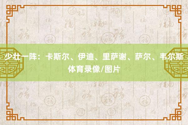 少壮一阵：卡斯尔、伊迪、里萨谢、萨尔、韦尔斯体育录像/图片