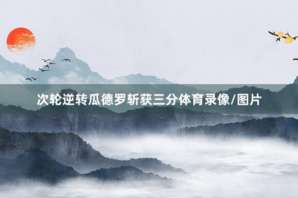 次轮逆转瓜德罗斩获三分体育录像/图片