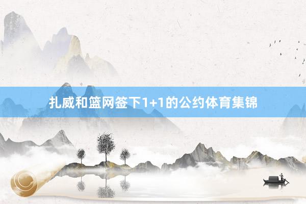 扎威和篮网签下1+1的公约体育集锦